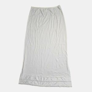 Vintage Sears Lace Trim Half Slip Skirt M Anti Cling Nylon Lingerie Coquette 80s